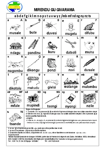 Mirendu Gu Givarama